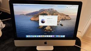 【売り切り】iMac Apple 21.5-inch 2013Late 