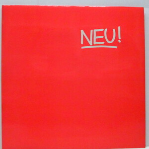 NEU !-Neu ! (1st ) (UK オリジナル LP/両面コーティングジャケ)