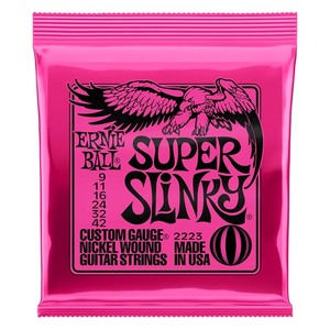 ERNIE BALL 2223 エレキ弦 SUPER SLINKY 3セット 〈アーニーボール〉