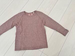 ハリウッドランチマーケット HRM キッズ サイズ3 ストレッチフライス 子供服 長袖 ロングスリーブTシャツ