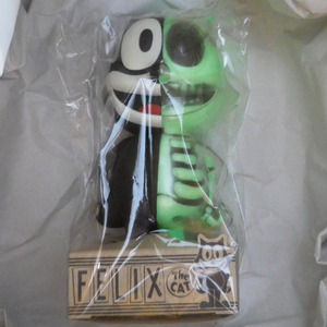 SECRETBASE FELIX THE CAT X-RAY FULL COLOR VINTAGE ver. GID 新品未開封 フィリックス・ザ・キャット 蓄光 シークレットベース