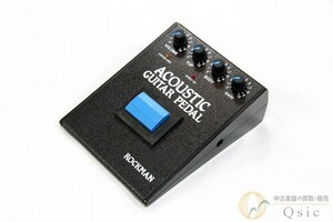 [美品] ROCKMAN Acoustic Guitar Pedal アコースティックサウンドに深みと表現力をプラスするペダル [UK605]