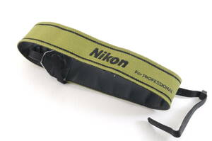 L2877 ニコン Nikon ストラップ For PROFESSIONAL オリーブ 緑 ブラック 黒 STRAP カメラアクセサリー クリックポスト