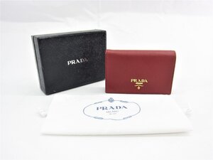 PRADA プラダ 1MC122 SAFFIANO サフィアーノ METAL メタル カードケース 名刺入れ ∠UP3685