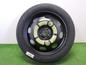 ★プジョー 3008 アリュール P845G01★スペアタイヤ 純正 中古 T135/80R18