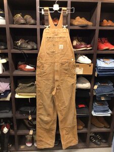 CARHARTT DUCK OVERALL SIZE 32 カーハート ダック オーバーオール