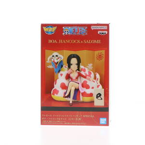 【中古】[FIG]ボア・ハンコック&サロメ(巳年) ワンピース ワールドコレクタブルフィギュア SPECIAL ONE PIECE プライズ(2735623) バンプレ