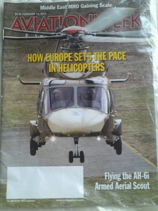 AVIATIONWEEK How Europe sets the Pace in Helicopters アビエ