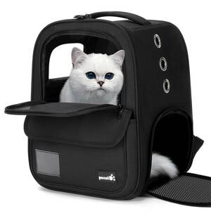 【人気商品】ペキュート Pecute 猫 キャリー リュックペット キャリーバッグ 犬 猫 ウサギ リュック 猫 リュックマルチエ