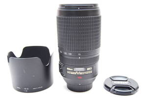 ★美品　Nikon AF-S VR Zoom Nikkor 70-300mm f/4.5-5.6G IF-ED ★