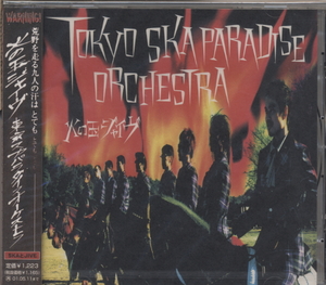 ■新品未開封 激安【東京スカパラダイスオーケストラ】火の玉ジャイヴ/仁義なき戦いのテーマ/荒野の誓い/情熱のイバラ シングル盤