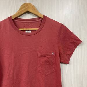 size 2 | visvim | COCHINEAL POCKET TEE S/S (GIZA) | COCHIN / ヴィズヴィム ビズヴィム ビズビム | ポケットTシャツ | コチニールレッド