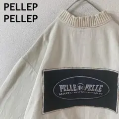 N3 PELLE PELLE ペレペレ　ハーフジップスウェット　ダボっとMメンズ