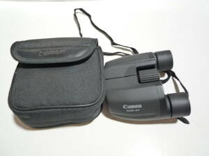 Canon　コンパクト 双眼鏡　8ｘ23A　7703221　CANON OPTIKAL DESIGN　完動品　ケース入り