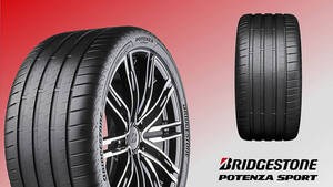 ブリヂストン BRIDGESTONE POTENZA SPORT 255/45R20 MGT マセラティ認証 4本セット