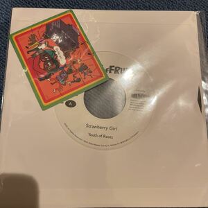 超激レア!! youth of roots / strawberry girl 限定7インチ レコード ステッカー付き ジャパレゲ reggae 5枚以上まとめてご購入 送料無料