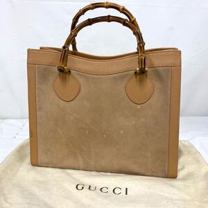 GUCCI グッチ トートバッグ バンブー 00211860260 ハンドバッグ 現状品 レディースブランドバッグ カ4