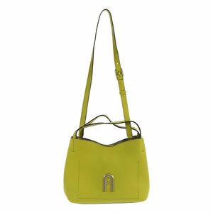 【美品】 FURLA / フルラ | PRIMULA 2way ショルダーバッグ | イエロー | レディース