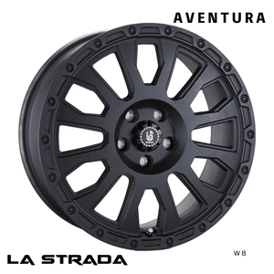 送料無料 ラストラーダ AVENTURA (WB) 8.5J-20 +22 6H-139.7 (20インチ) 6H139.7 8.5J+22【1本単品 新品】