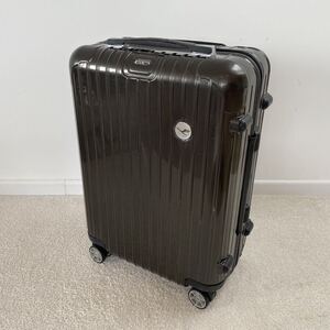 RIMOWA × Lufthansa Salsa Cabin S マルチホイール　 ブラウン Made in Germany