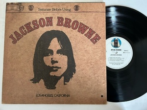 ■USオリジ■JACKSON BROWNE-ジャクソン・ブラウン/1st 1972年 米初版の白アサイラム＋トップオープンザラ紙ジャケ！