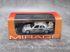 絶版品　HPI 1/43 MIRAGE DTM Mercedes-Benz 190E 1992 DTM #5 8397 メルセデスベンツ 190E EVO2 AMG 