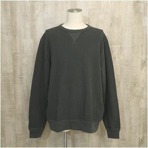 POP TRADING COMPANY ポップトレーディングカンパニー 22AW Waffle Logo Crewneck ワッフルロゴクルーネック トレーナー L グレー系