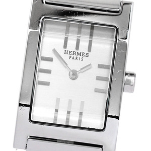 エルメス HERMES TA1.210 タンデム クォーツ レディース 良品 _862326