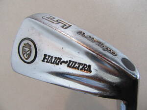 ★☆★ウ゛ィンテージ★ウォルター・ヘーゲン★Walter Hagen HAIG ULRA Iron 1974★5I（単品）★☆★