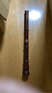 胡蝶尺八 常啓銘　和楽器 　54.5cm　一尺八寸