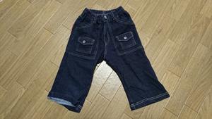 N　JEANS　子ども用パンツ　デニムジーンズ　110サイズ　USED　8