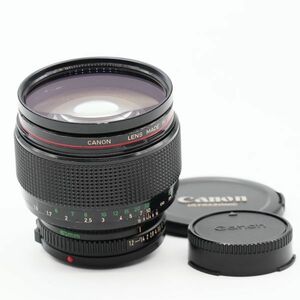 【良品】Canon キヤノン New FD 85mm F1.2 L #666