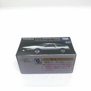 ［新品未開封］トミカプレミアム 40 トヨタ スプリンター トレノ(AE86) 廃盤