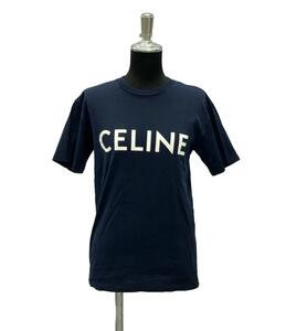 セリーヌ 半袖Tシャツ ロゴプリント レディース SIZE XS CELINE