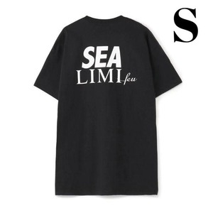 S 黒 新品【YOHJI YAMAMOTO LIMI feu × WDS T-SHIRT / BLACK ヨウジ ヤマモト リミ フゥ リミフゥ ウィンダンシー Tシャツ ブラック】