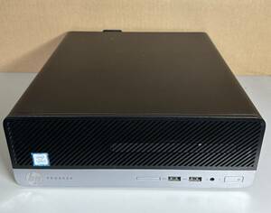 HP ProDesk 400 G5 SFF Core i5 8500 8GB ストレージ無【BIOS確認済】パソコン デスクトップ PC ②