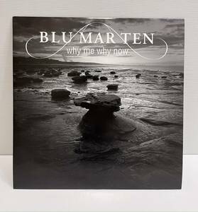 極美品 ♪ Blu Mar Ten Why Me Why Now 12inch レコード