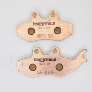 Brake Pads BGM Sintersport for GRIMECA Runner DNA Skipper Hexagon Vespa GT グリメカ フロント ベスパ シンタードブレーキパッド