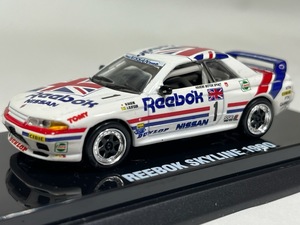 京商　1/64 06063A　REEBOK SKYLINE 1990