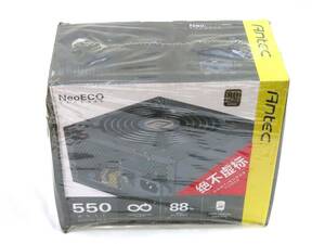 完全未開封◆Antec◆NeoECO CLASSIC NE550C 550W 80PLUS BRONZE 電源ユニット