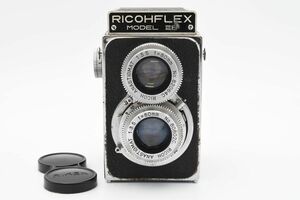 RICOHFLEX リコーフレックス IIIB フィルムカメラ 二眼レフカメラ (t9815)