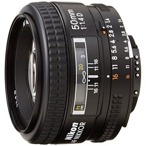 中古 １年保証 美品 Nikon Ai AF 50mm F1.4D