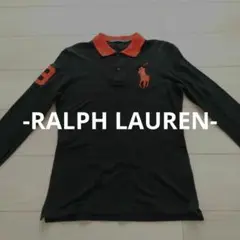 レディースМ　美品【RALPH LAUREN GOLF】ラルフローレン　長袖ポロ