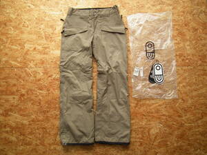 AIRBLASTER(エアブラスター) FREEDOM BAGGY PANT Mサイズ PUDDLE