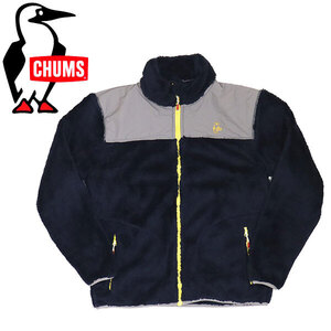 CHUMS (チャムス) CH04-1424 Elmo Fleece Jacket エルモフリースジャケット CMS163 N057Navy/Gray L