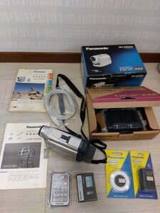 【M426】 パナソニック PANASONIC miniDV ビデオカメラ NV-DS200 VW-PDS20