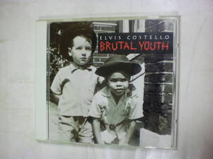 CDアルバム[ エルヴィス・コステロ ELVIS COSTELLO ]BRUTAL YOUTH 15曲 送料無料