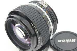 【送料無料１円／美品】 ニコン Nikon Ai-S AIS NIKKOR 50mm F1.2 単焦点 MT4324