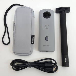 【 THETA SC2 for Business 】RICOH リコー THETA シータ SC2 for Business 360度全天球カメラ　グレー