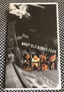 ビデオ★WARP OLD BLOOD TOUR ★SOBUT/LAUGHIN